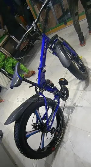 High Quality Foldable Fat Tyre Bicycle