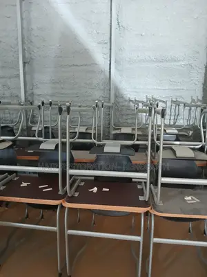 Virco Combo Chair Desk-School-Connected Chair Desks