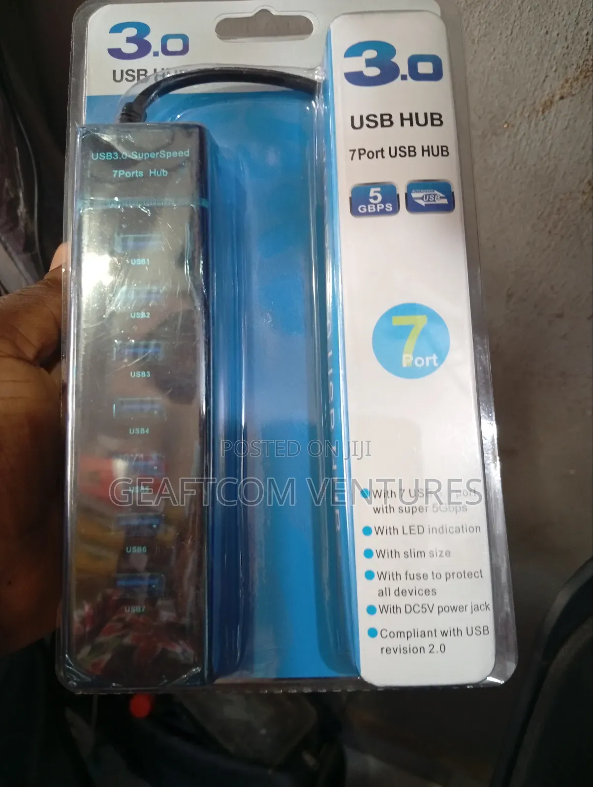 7port Usb Hub