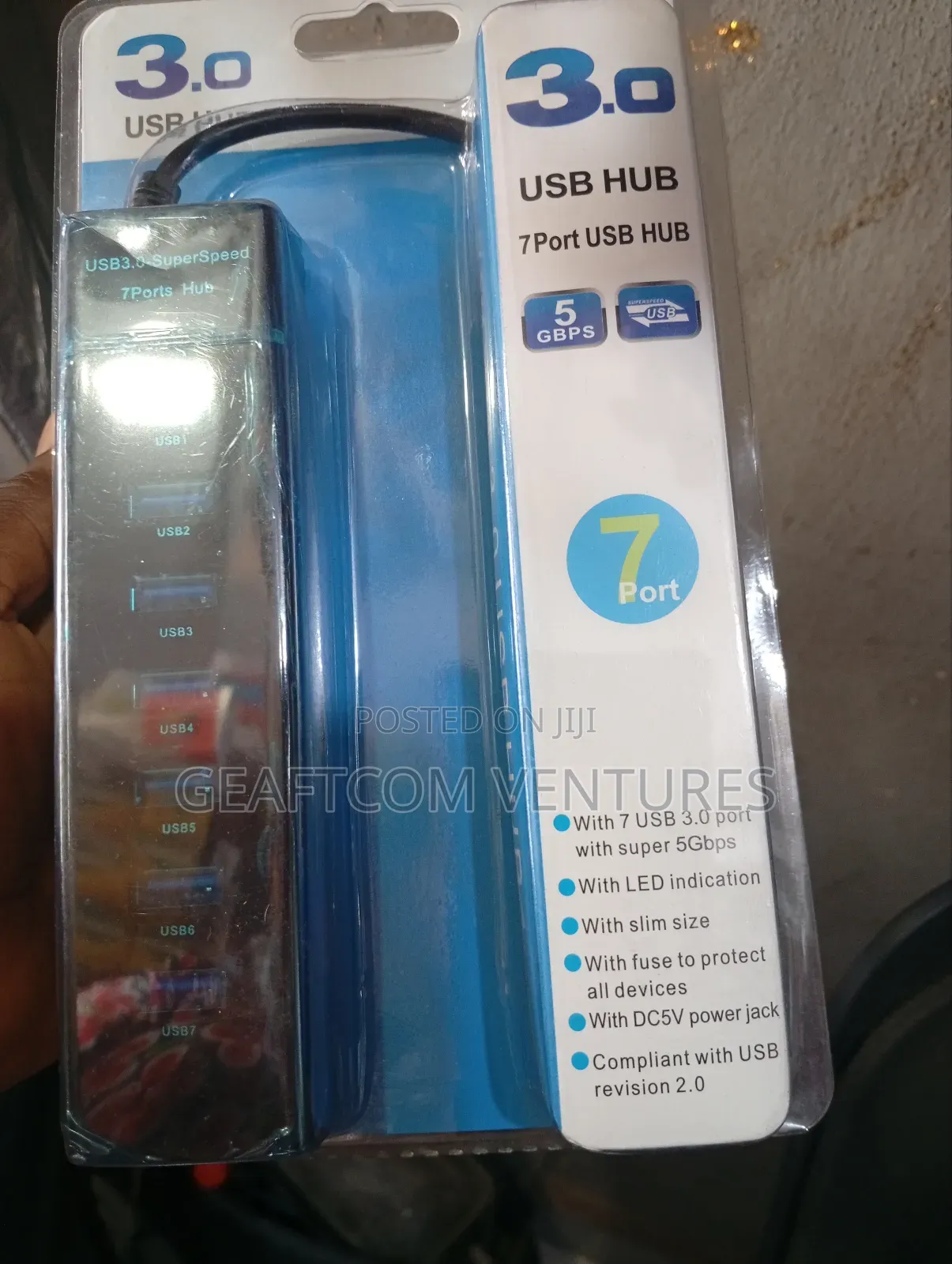 7port Usb Hub