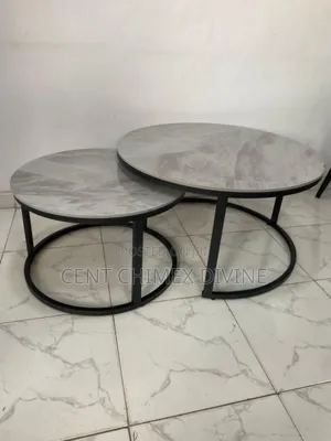 Modern Mini Center Table