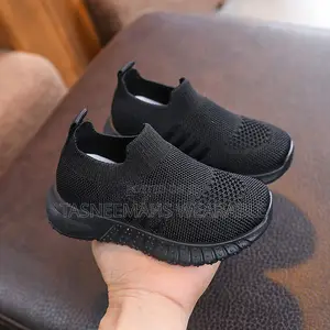 Kids Shoes Fashion Boy Shoe Nonslip Soft Sole Breathable Girl Sneakers