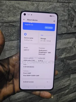 OnePlus 9RT 5G 128 GB Purple