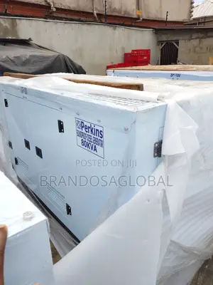 Uk Perkins Generator 80kva – New Arrival in Stock