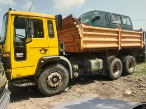 Volvo Fl6 Tipper Truck 10 Tyres (Tokunbo)