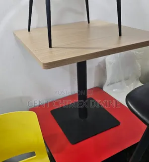 Modern Restaurant 4 or 2 Seater Table