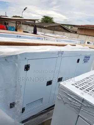Brand New 80kva Genset – Perkins Engine, High Capacity