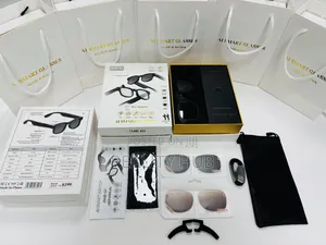 Ai Smart Glasses With Camera, Bluetooth Speaker