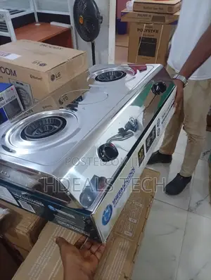 Thermocool Dual Stainless Burner Cooker