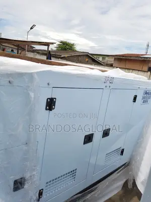 Soundproof Perkins Gen – 80kva Capacity, Long Lasting