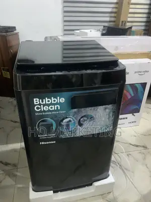 9kg Hisense Washing Machine – Child Lock Timer