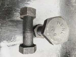 M30x100mm Carbon Steel. Grade 10.9 Hexagonal Bolt/Nut