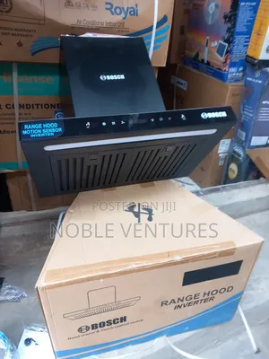 Original Bosch Inverter Heat Extractor Handwaved 60cm Full Copper