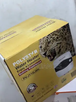 Polystar Lux Heat 10l Water Heater Is a Compact