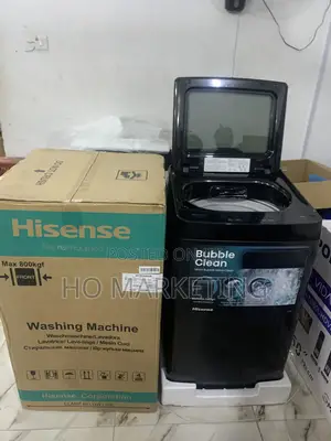 Affordable Hisense 9kg Top Load Washing Machine