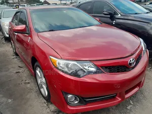 Toyota Camry SE Limited Edition 4dr Sedan (2.5L 4cyl 6A) 2012 Red