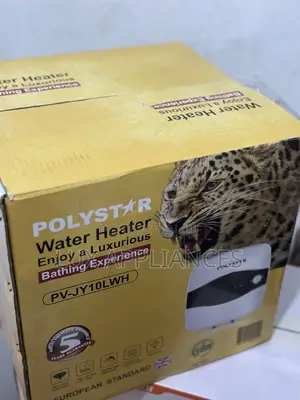 Polystar Heat Quick 10l Water Heater Is a Compact,