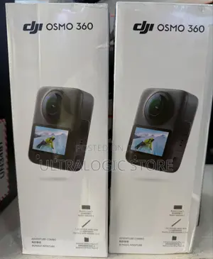 New Dji Osmo 360 Action Camera Adventure Combo