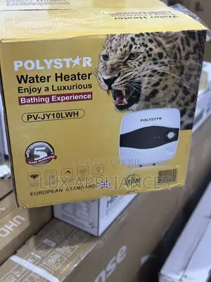 Polystar Steel Warm 10l Water Heater Is a Compact