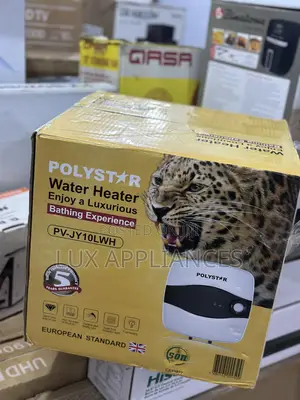 Polystar Glow Heat 10l Water Heater Is a Compact