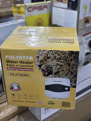 Polystar Family Heat 10l Water Heater Is a Compact,