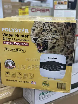 Polystar Cozy Heat 10l Water Heater Is a Compact