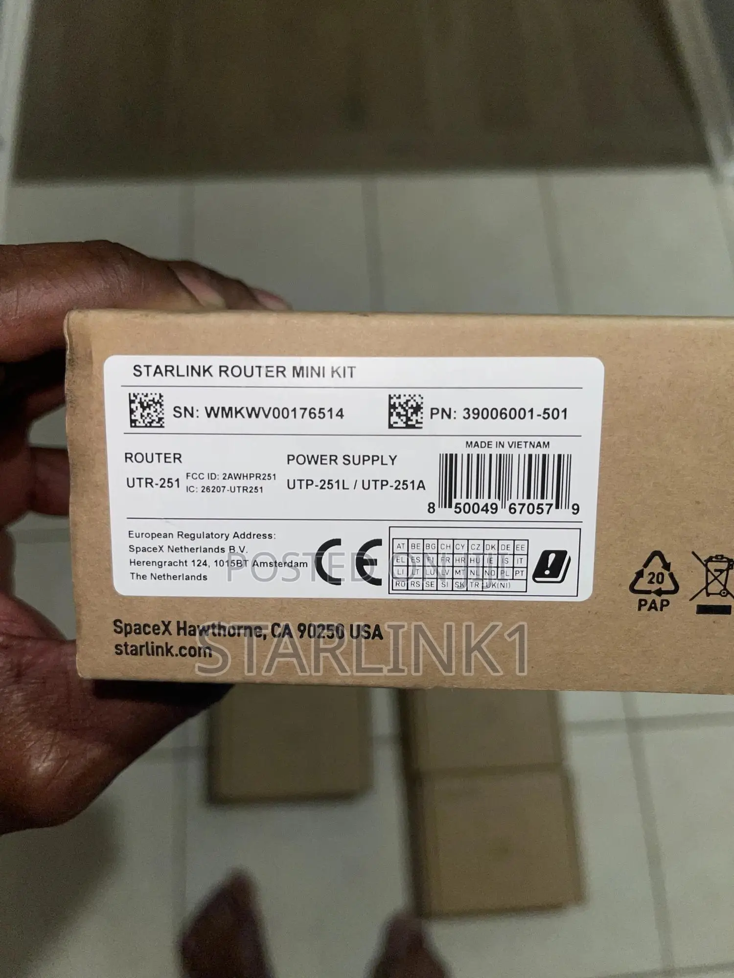Starlink Router