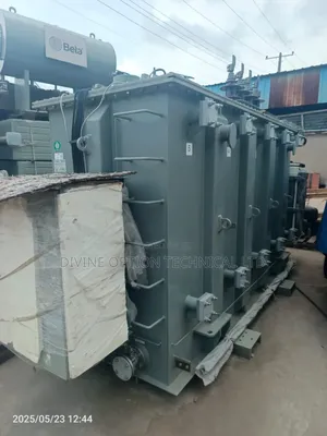 7000kva /33kv/400v Massive Eren Transformer