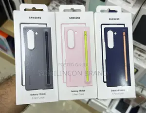 Samsung Galaxy Z Fold 6 Phone Case With Built-in S Pen Holder Slot