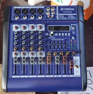 4 Channel Powered Mixer