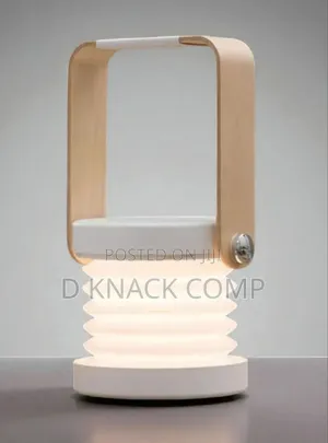 Luxury 4-in-1 Foldable Table Lamp, Usb Rechargeable Led Light, Lantern