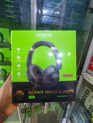Oraimo Boompop Pro With Active Noise Cancellation