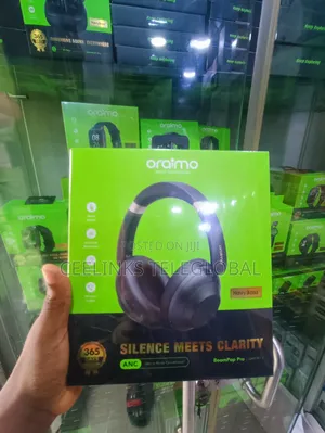 New Oraimo Boompop Pro With Anc