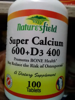 Nature's Field Calcium Plus D3 X 100 Tablets