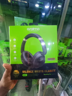 Original Oraimo Boompop Pro With Active Noise Cancellation