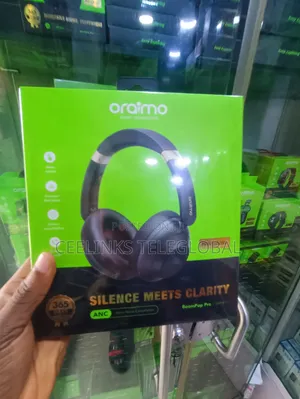 New Oraimo Boompop Pro With Noise Cancellation