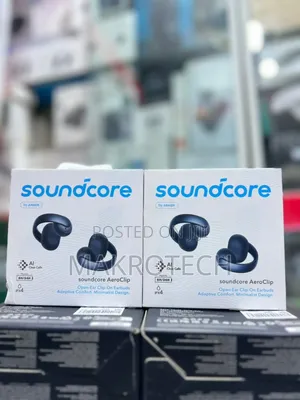 Soundcore Aeroclip By Anker, Open-ear Earbuds, Clip-on Headphones,