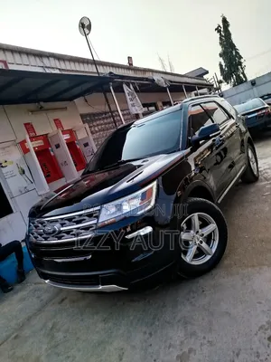 Ford Explorer XLT AWD 2018 Black