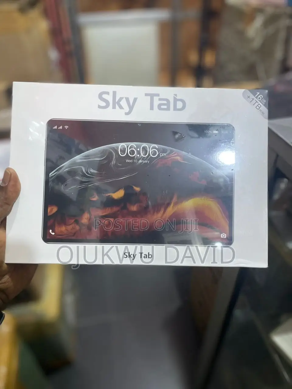 New Tablet 1 TB Gray