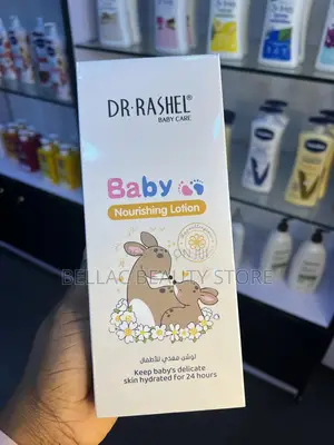 Dr Rashel Baby Nourishing Lotion.