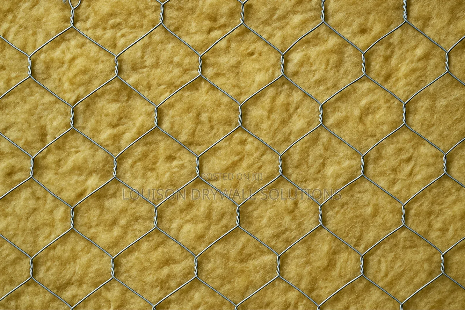 Rockwool With Wire Gloss