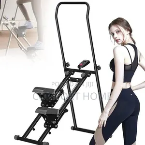 Foldable Stair Stepper for Home Gym Exercise, Vertica Climber Machine