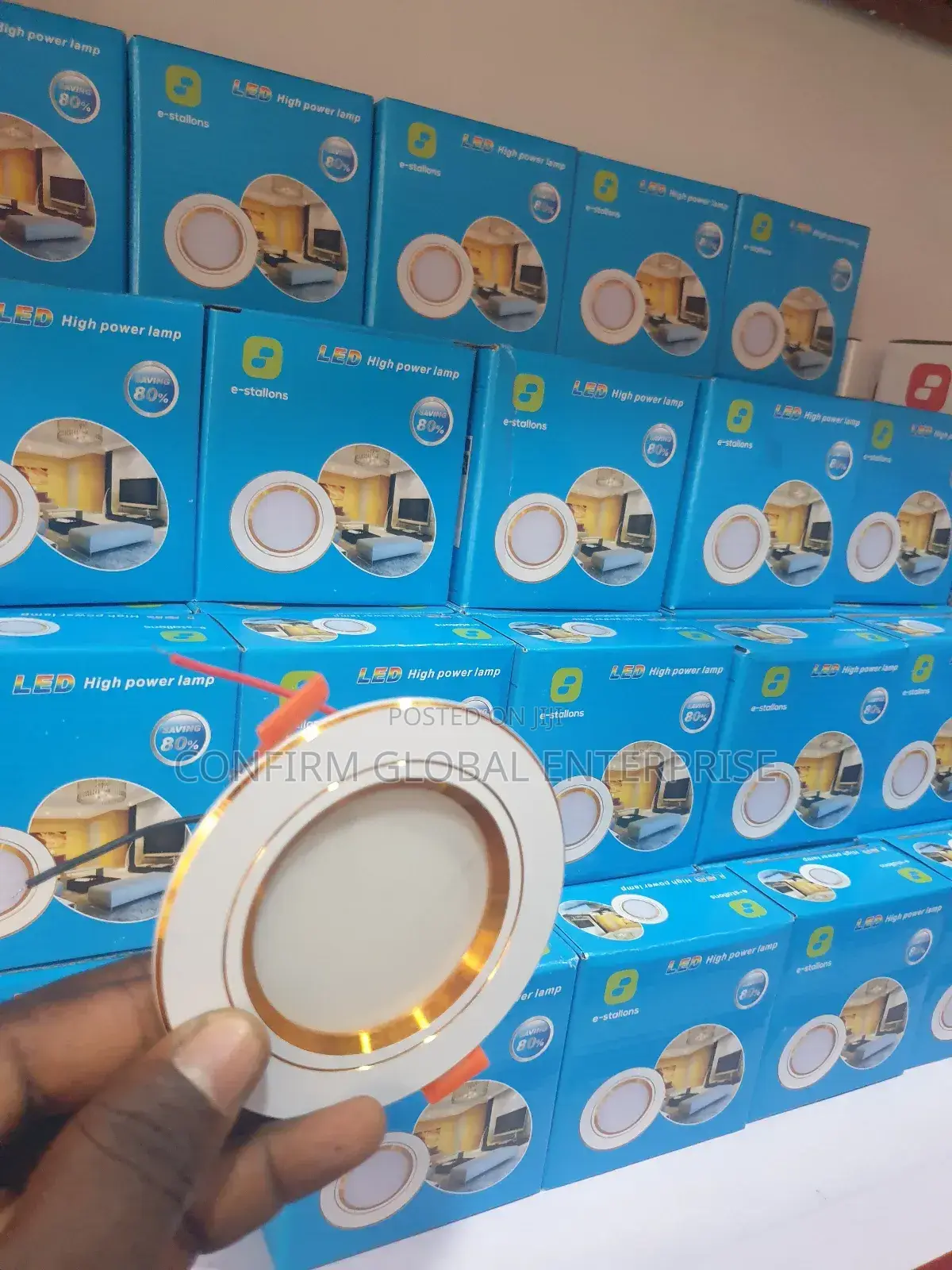 Solar Ceiling Led Light