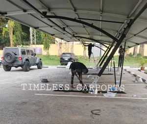 All Weatherered Abuja Carport