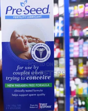 Pre-seed Fertility Lubricant