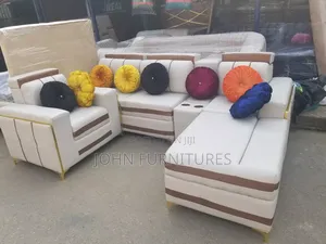Living Room Fabric Sofa