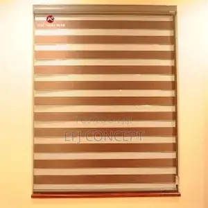 Day and Night Window Blind - Red Plain Attractive Lovely Design