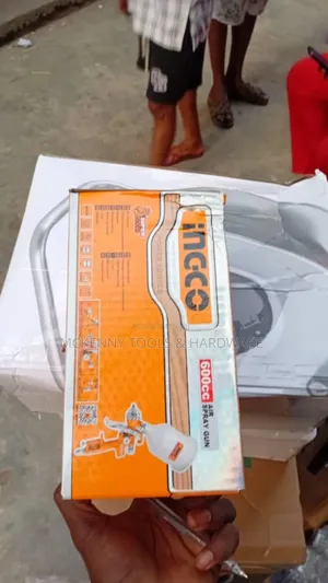 Ingco 600cc Air Spray Gun, Specifically the HVLP (High Volume Low .