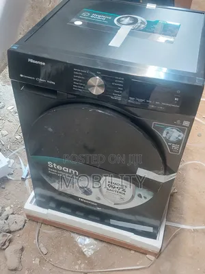 10.6/6kg Hisense Front Load Washing Automatic