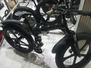 Foldable Mercedes Benz Bicycle